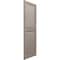 Ekena Millwork Lifetime Vinyl, TailorMade Cathedral Top Center Mullion, Open Louver, Shutter Loks, LL1C12X04200CL, PR LL1C12X04200CL - alternate 2